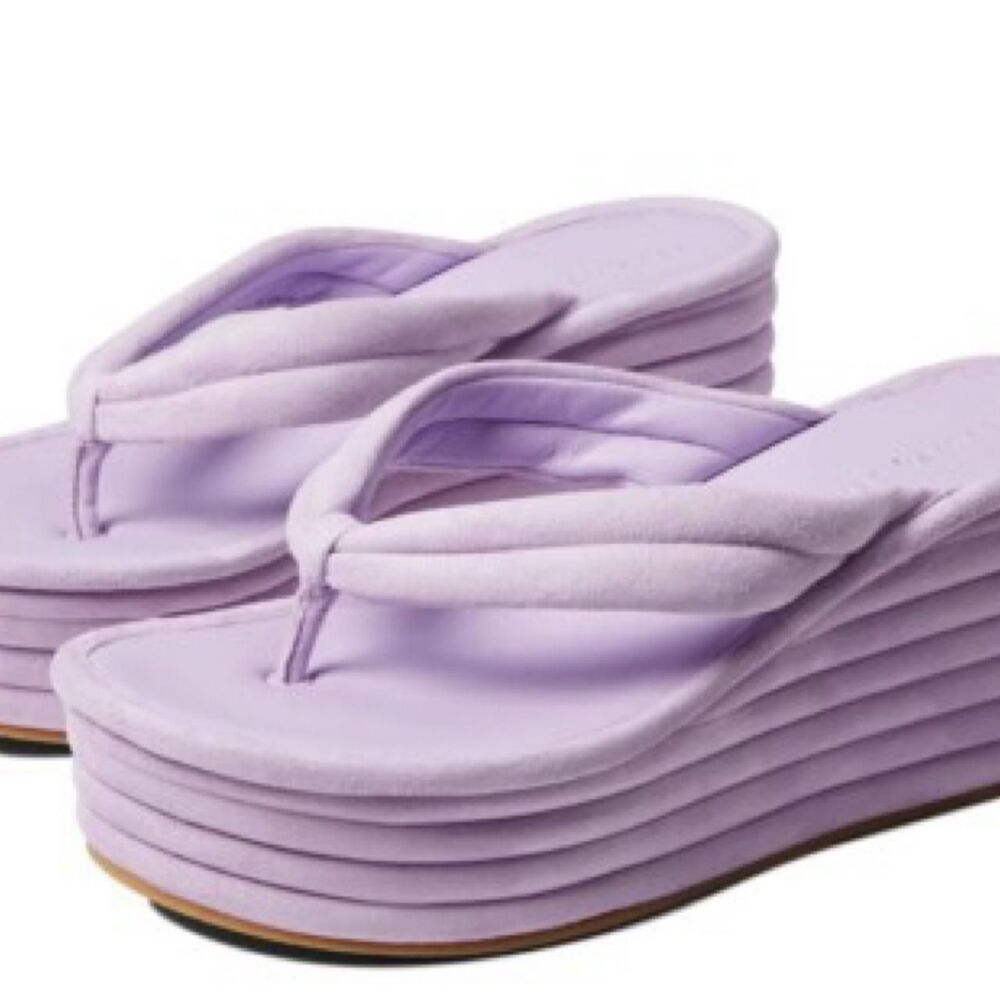 Veronica-beard Women's Purple Sandals